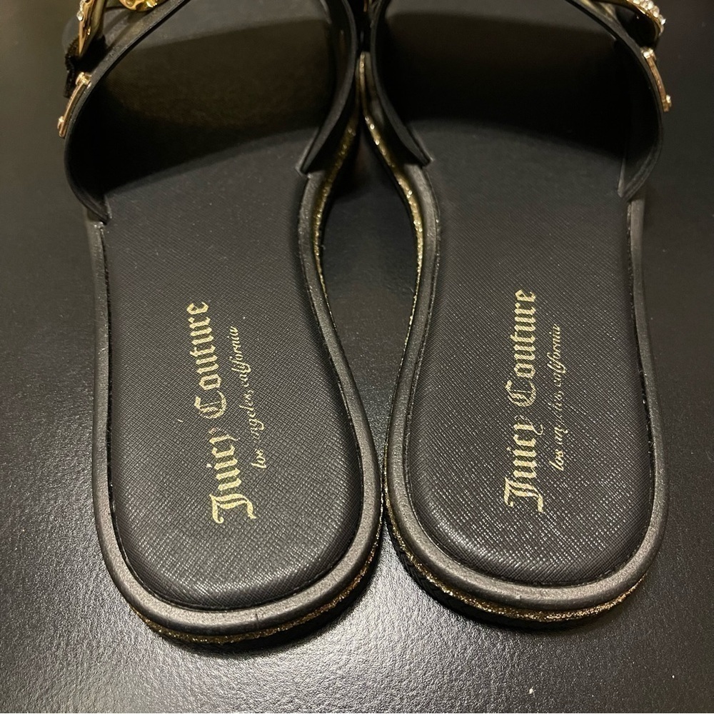 Juicy Couture Yarley Sandals EUC Sz8 - Picture 11 of 11